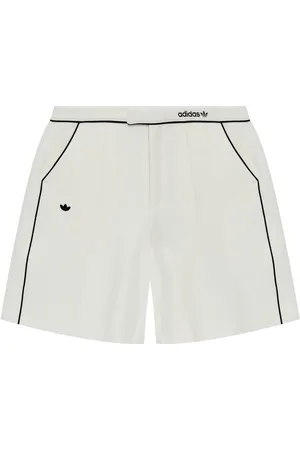 adidas Contrasting-trim shorts