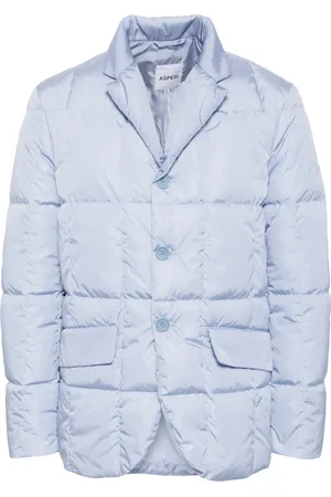 Aspesi Padded single-breasted blazer