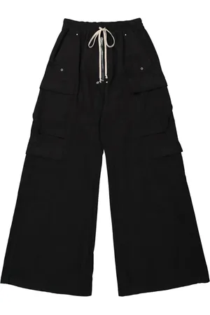 Rick Owens Drawstring wide-leg trousers