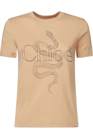 Chloé Snake print T-shirt
