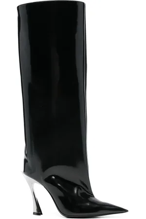 MUGLER 95mm Fang boots