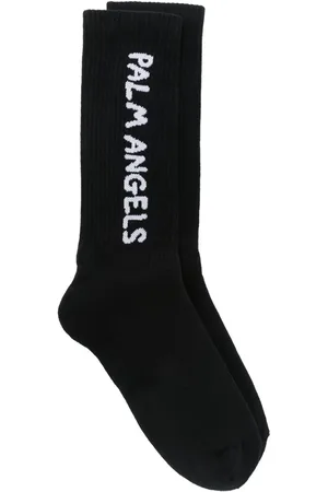 Palm Angels Seasonal Logo socks