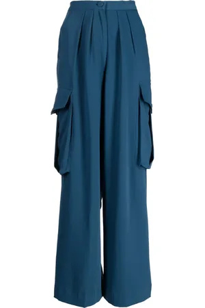 Bambah Delfin crepe cargo pants