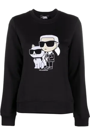 Karl Lagerfeld Ikon organic-cotton sweatshirt