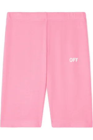 OFF-WHITE Off Stamp ribbed shorts