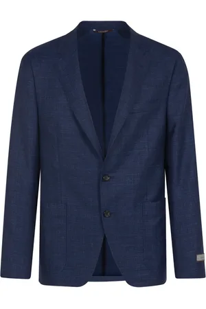 CANALI Single-breasted blazer