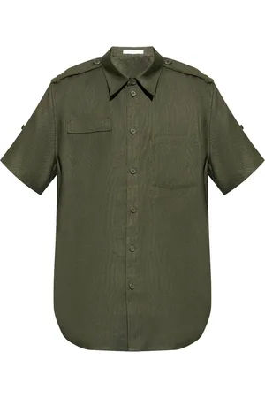 Helmut Lang Epaulette-detail multi-pocket shirt