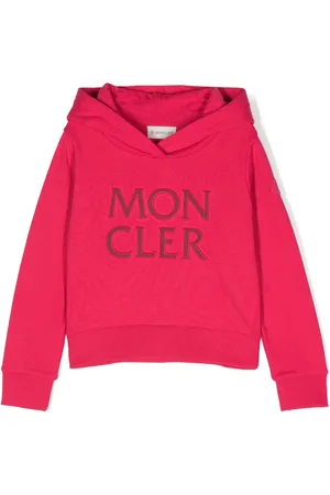 Moncler Embossed-logo cotton hoodie