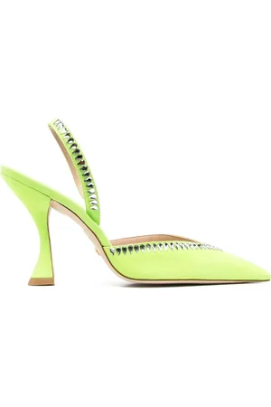 Stuart Weitzman 110mm crystal-embellished pumps