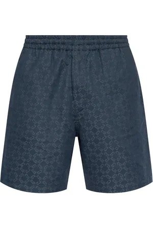 Givenchy Monogram-pattern deck shorts