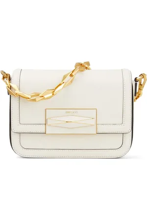 Jimmy Choo Diamond leather crossbody bag
