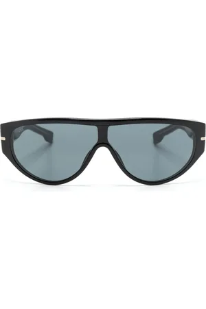 HUGO BOSS Oval-frame sunglasses