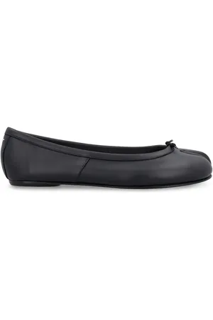Maison Margiela Tabi leather ballerina shoes