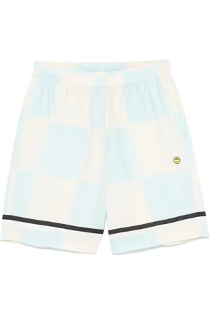 BARROW Check-pattern shorts