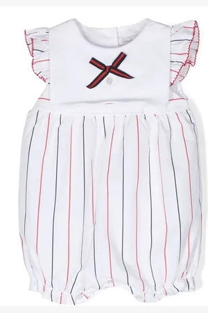 PATACHOU Striped poplin body