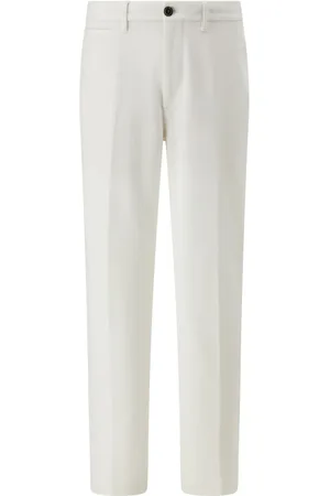 Boggi Milano Stretch-cotton trousers