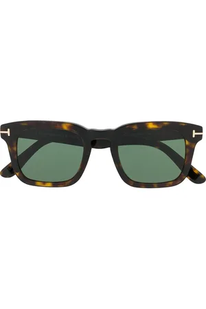 Tom Ford Tortoiseshell square-frame sunglasses