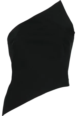 Alexander Wang Asymmetric strapless top
