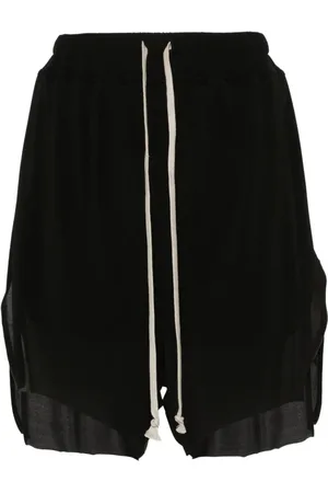 Rick Owens Raw-cut shorts