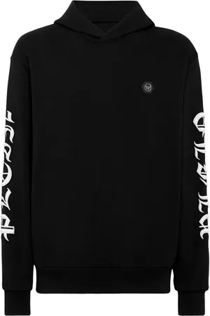 Philipp Plein Gothic Plein cotton hoodie