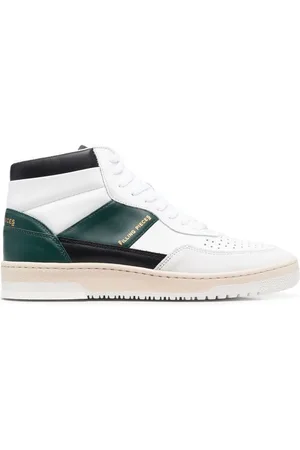 Filling pieces Colour-block panelled sneakers