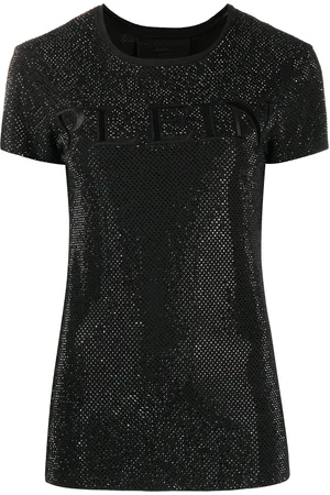 Philipp Plein Crystal Plein embroidered T-Shirt