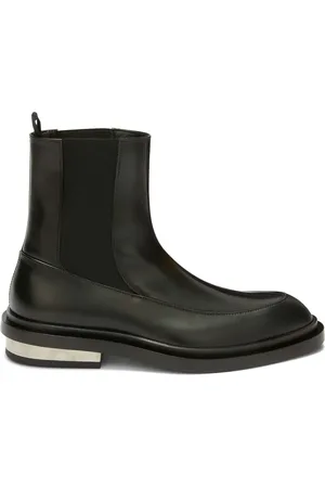 Jil Sander Leather Chelsea boots