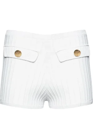 Retrofete Andrina ribbed knit shorts
