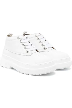 Jacquemus Lace-up leather sneakers