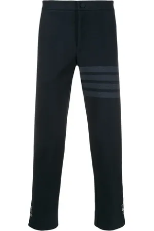 Thom Browne 4-Bar slim-fit tonal trousers
