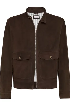 Brunello Cucinelli Suede jacket