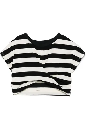 MONNALISA Striped T-shirt