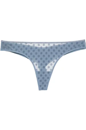 Marlies Dekkers Snowflake mesh thong