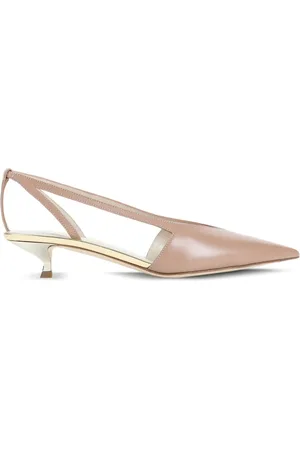 Giorgio Armani 30mm leather pumps