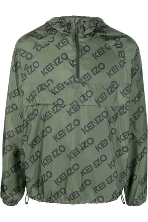 Kenzo Logo-print hooded jacket