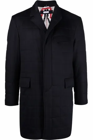 Thom Browne Padded long-line jacket