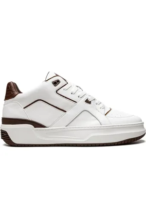 JUST DON Courtside Low " /Burgundy" sneakers