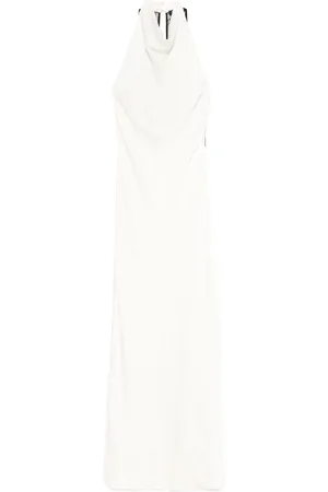 ROTATE Lace maxi dress