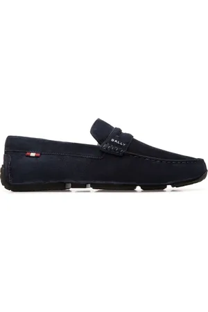 Bally Logo-embroidered loafers