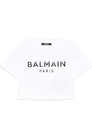 Balmain Logo-appliqu?? T-shirt
