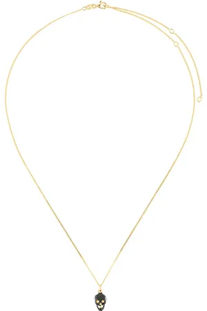 TRUE ROCKS Skull pendant necklace