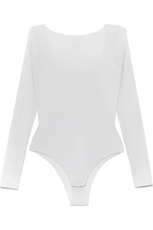 Patrizia Pepe Fly-motif bodysuit