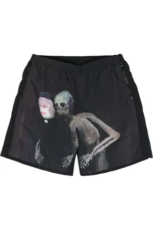 UNDERCOVER X Helen Verhoeven shorts