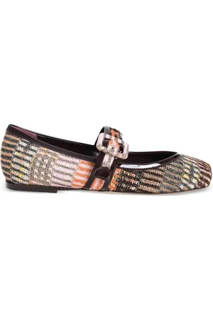 Missoni Jean ballerina shoes