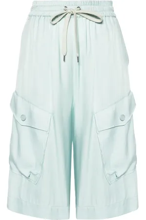 Pinko Knee-length cargo shorts