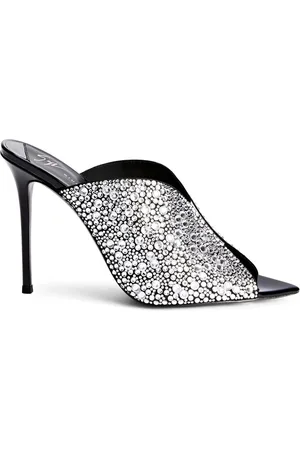 Giuseppe Zanotti Intriigo Crystal heeled sandals