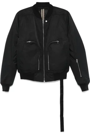 Rick Owens Bauhaus Flight bomber jacket
