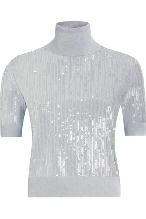 Dolce & Gabbana Sequin-embellished top