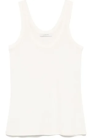 LEMAIRE Cotton tank top