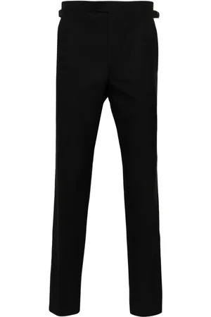 Fursac Wool-faille tuxedo trousers